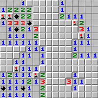 Sweepminer, online and multiplayer Minesweeper game